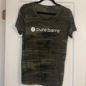 Pure Barre cami t-shirt